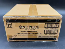 One Piece Card Game PRB-02 The Best Vol 2 Premium Booster Box Case SEALED - Image 5