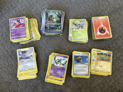 Pokemon card huge bundle - combination of vintage 02/03 cards & Modern 2022/2023 - Image 1