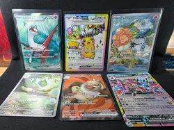 Pokemon Surging Sparks SV08- Lot of 6 cards. All NM - Image 1