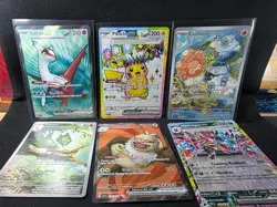 Pokemon Surging Sparks SV08- Lot of 6 cards. All NM - Image 2
