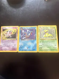 Pokemon TCG 3 Cards Holo Lot WOTC 731329511228 - Image 1