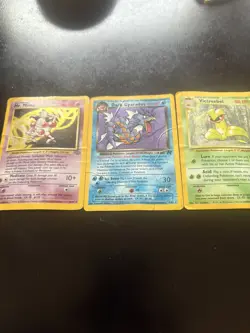 Pokemon TCG 3 Cards Holo Lot WOTC 731329511228 - Image 2