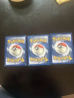 Pokemon TCG 3 Cards Holo Lot WOTC 731329511228 - Image 3