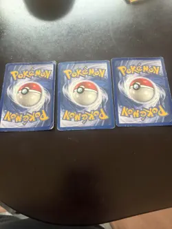 Pokemon TCG 3 Cards Holo Lot WOTC 731329511228 - Image 4