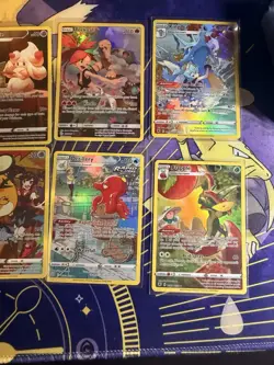 Trainer Gallery Pokemon Card Lot - Image 4