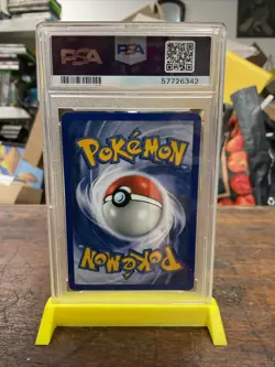 2000 POKEMON GYM CHALLENGE 1ST Edition GIOVANNI'S MAGIKARP PSA 10 Card #73 VTG - Image 4
