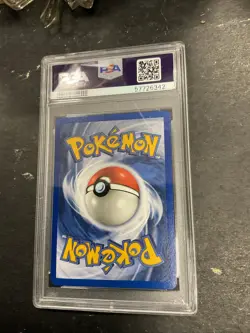 2000 POKEMON GYM CHALLENGE 1ST Edition GIOVANNI'S MAGIKARP PSA 10 Card #73 VTG - Image 5
