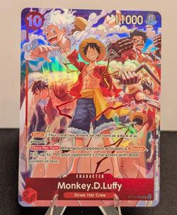 Monkey.D.Luffy One Piece Day Dallas 2025 - One Piece Promotion Cards (OP-PR) - Image 1