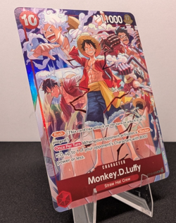 Monkey.D.Luffy One Piece Day Dallas 2025 - One Piece Promotion Cards (OP-PR) - Image 2