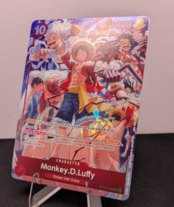 Monkey.D.Luffy One Piece Day Dallas 2025 - One Piece Promotion Cards (OP-PR) - Image 3