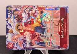 Monkey.D.Luffy One Piece Day Dallas 2025 - One Piece Promotion Cards (OP-PR) - Image 4