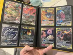 160 CARDS FIRE LOT - Pokemon Binder Collection - Pikachu, WoTC Vintage, Tag Team - Image 2