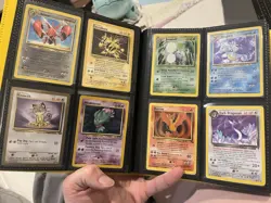 160 CARDS FIRE LOT - Pokemon Binder Collection - Pikachu, WoTC Vintage, Tag Team - Image 3