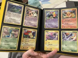 160 CARDS FIRE LOT - Pokemon Binder Collection - Pikachu, WoTC Vintage, Tag Team - Image 4