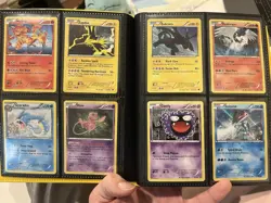 160 CARDS FIRE LOT - Pokemon Binder Collection - Pikachu, WoTC Vintage, Tag Team - Image 5