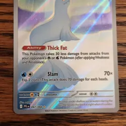 Dewgong 097/094 NM-M Illustration Rare IR Pokemon Mega Phantasmal Flames Card - Image 3
