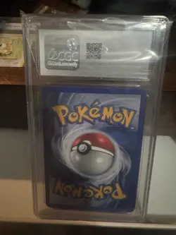 2002 Pokemon Expedition Set Kadabra Reverse Holo #84 CGC 8 Graded Pokemon Card - Image 2
