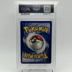 Mewtwo Base Set Holo Unlimited 1999 Pokemon TCG Rare Card 10/102 PSA 6 - Image 2