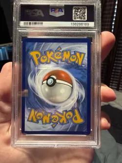 Pokemon TCG Prismatic Evolutions Sylveon EX Card #156 PSA 10 Gem Mint - Image 2