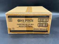 One Piece Card Game OP-13 Carrying On His Will Booster Box Case SEALED - Image 2