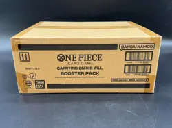 One Piece Card Game OP-13 Carrying On His Will Booster Box Case SEALED - Image 4