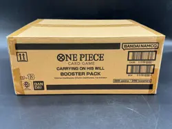 One Piece Card Game OP-13 Carrying On His Will Booster Box Case SEALED - Image 5