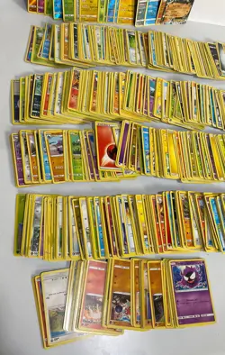 Pokemon Card Lot ALMOST 3lbs! Holo And Reverse Holo, 5 Vintage, Most More Recent - Image 2