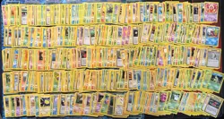 Huge Collection Bulk Lot of 500+ Pokemon Cards BASE/WOTC ERA HP-DAMAGED - Image 1