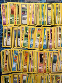 Huge Collection Bulk Lot of 500+ Pokemon Cards BASE/WOTC ERA HP-DAMAGED - Image 2