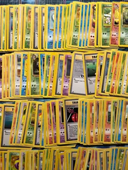 Huge Collection Bulk Lot of 500+ Pokemon Cards BASE/WOTC ERA HP-DAMAGED - Image 3
