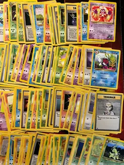 Huge Collection Bulk Lot of 500+ Pokemon Cards BASE/WOTC ERA HP-DAMAGED - Image 5