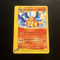 Pokemon Charizard 39/165 Expedition Card Rare Non Holo - Image 1