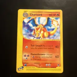 Pokemon Charizard 39/165 Expedition Card Rare Non Holo - Image 2