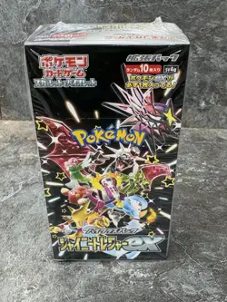 Pokemon Card Shiny Treasure ex Box sv4a Scarlet Violet High Class pack w/shrink - Image 1