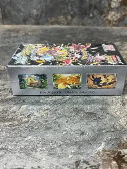 Pokemon Card Shiny Treasure ex Box sv4a Scarlet Violet High Class pack w/shrink - Image 3