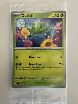 Oddish 102 Sv: Scarlet & Violet Promo Cards Regular - Image 1