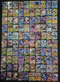 2025 Pokemon S.Chinese card RR RRR Gengar Victini VMAX Blastoise V Lot*100 -JL89 - Image 1
