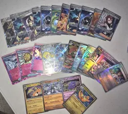 Pokemon TCG Full Art Trainer Lot of 25 Holo Cards - Assorted Sets - Image 1