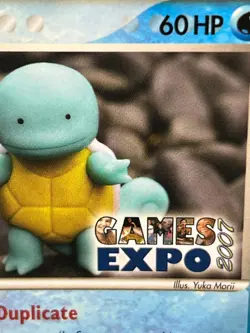 Ditto GAMES EXPO Card- Ex Delta Species 64/113-Super Rare Pokemon Promo -NM - Image 3