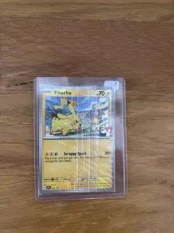 *SEALED* Pikachu SVP101 Black Star SV Promo Play League Pokemon Card TCG NM - Image 1