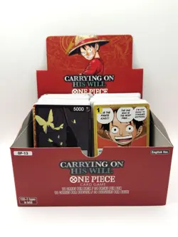 One Piece 500 Card Bulk Lot (Mix of English C/UC/R/L) | One Piece TCG OP-13 - Image 1