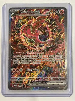 2025 Pokemon Phantasmal Flames Promo Card 024 Oricorio EX from Charizard UPC -NM - Image 1