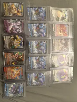 Pokemon V Lot - 31 Cards - Near Mint - Pikachu / Mew / Lucario / Dragonite - Image 2