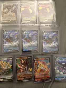 Pokemon V Lot - 31 Cards - Near Mint - Pikachu / Mew / Lucario / Dragonite - Image 4