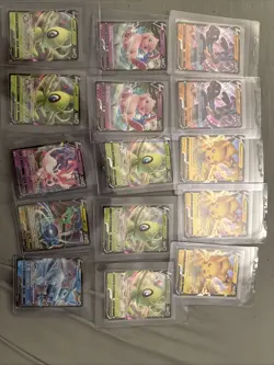 Pokemon V Lot - 31 Cards - Near Mint - Pikachu / Mew / Lucario / Dragonite - Image 5
