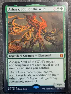 Ashaya, Soul of the Wild - Zendikar Rising (MTG) - Image 1