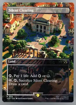 Silent Clearing (Borderless) Universes Beyond: Assassin's Creed Regular - Image 1