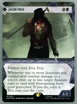 Jacob Frye (Showcase) Universes Beyond: Assassin's Creed Foil - Image 1