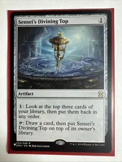 Sensei's Divining Top The List Reprints Regular - Image 1