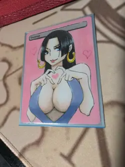 Magic The Gathering Anime Hand Painted Alter Swamp - Image 1
